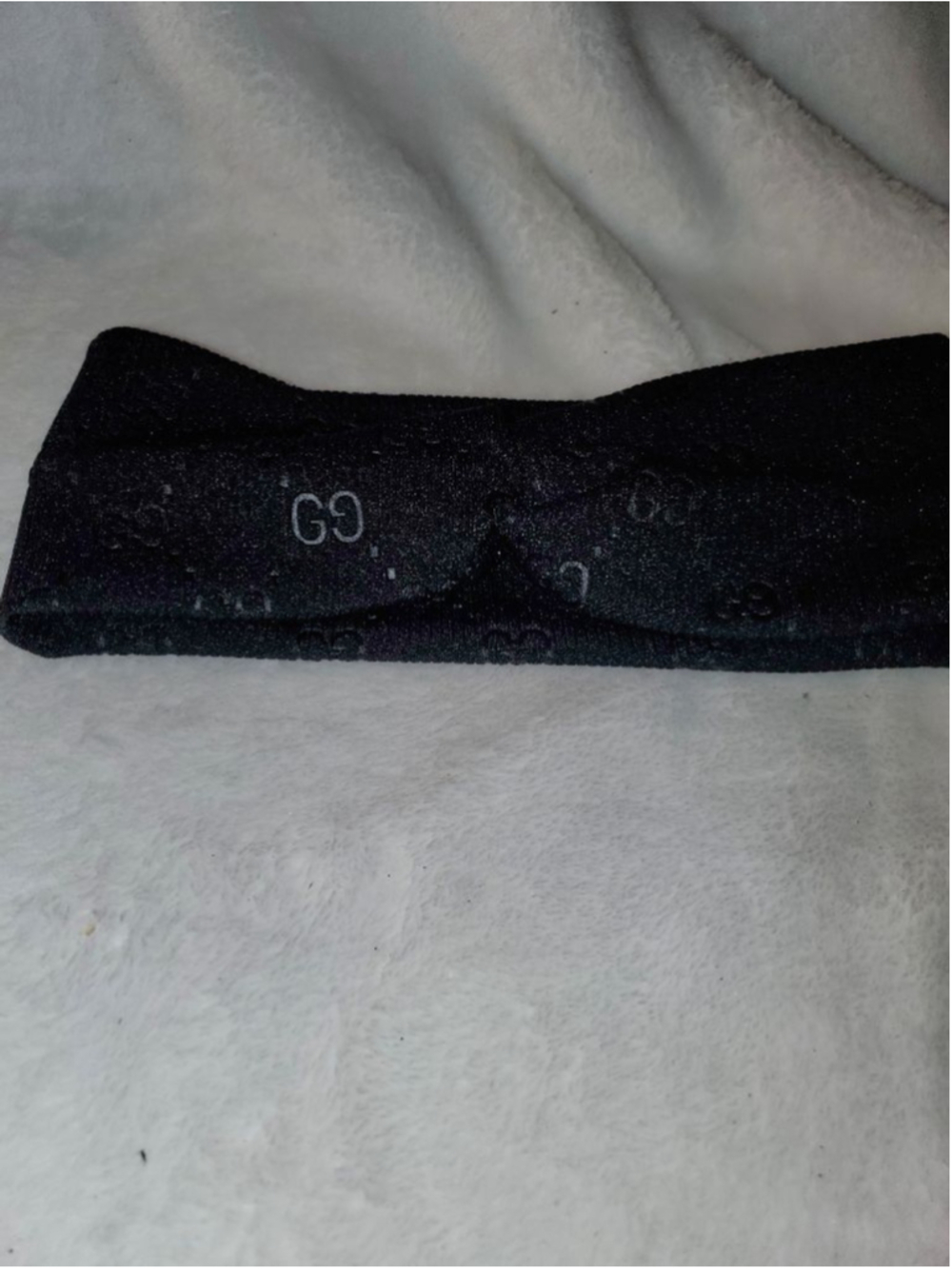 Beautiful Black twisted knot Headband - Picture 4 of 6